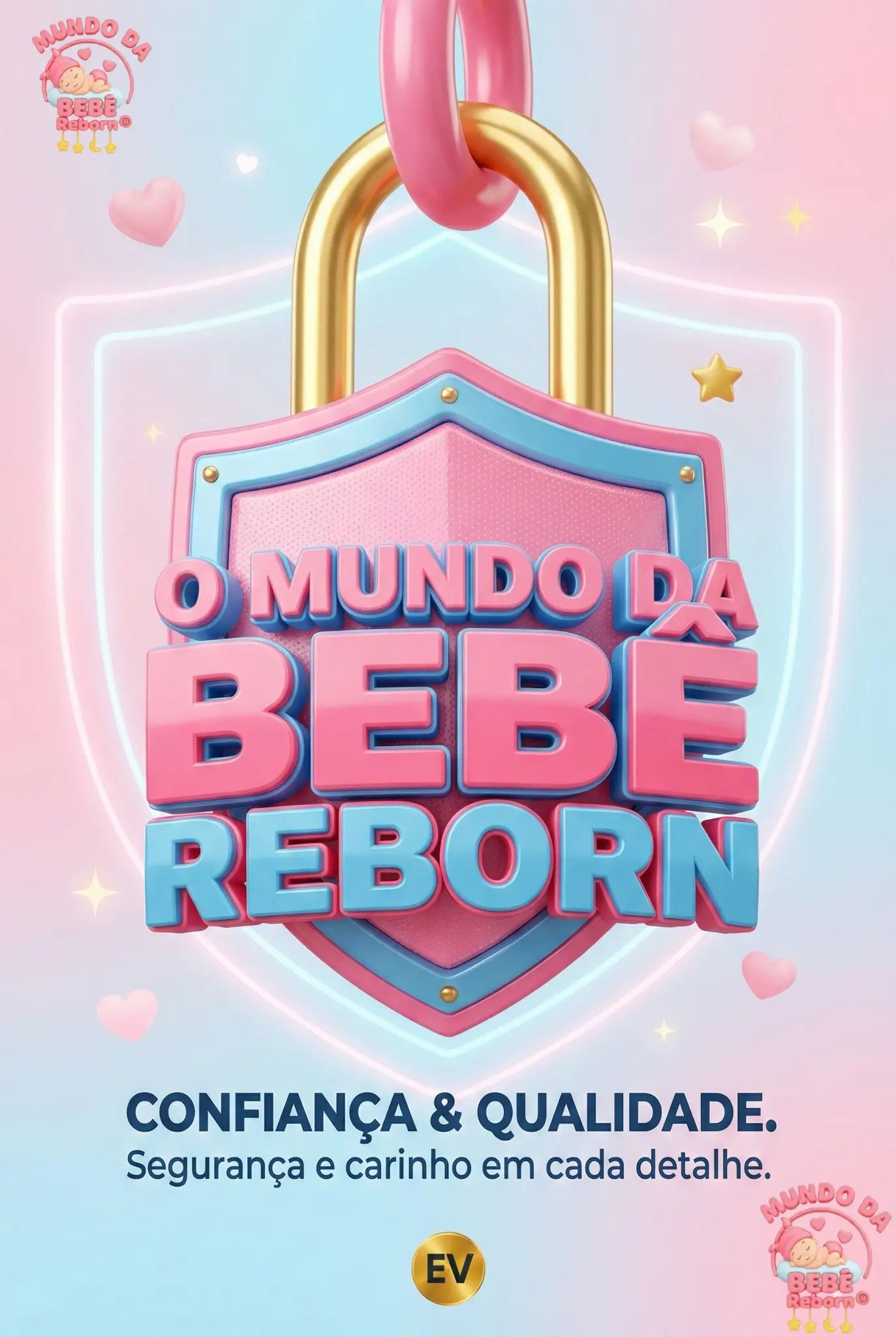 Confiança e Qualidade - Segurança em cada detalhe