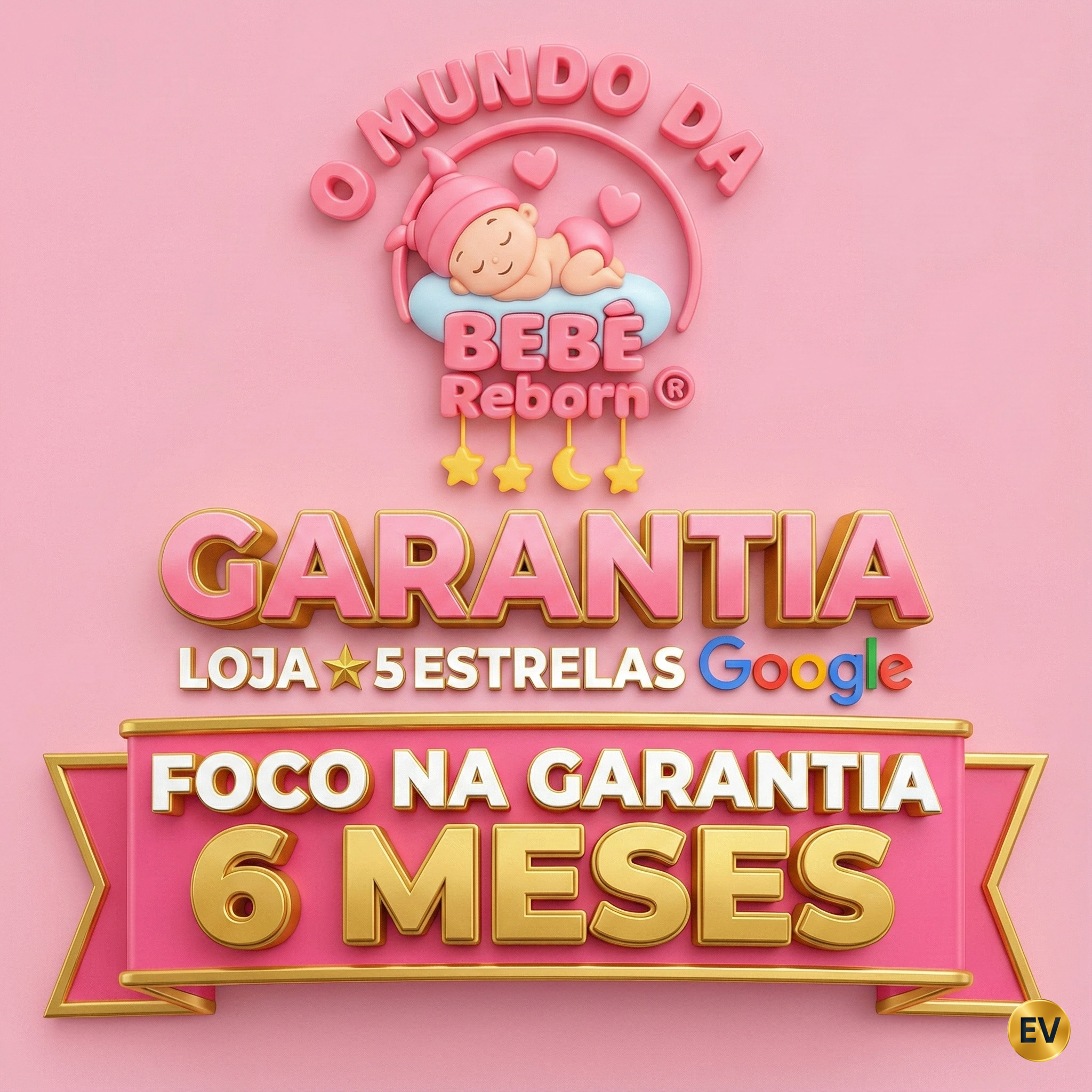 Garantia 6 Meses - Loja 5 Estrelas Google